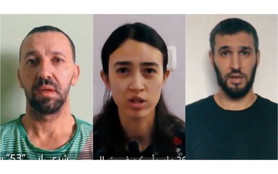 Hamas pubblica un nuovo video con tre ostaggi israeliani: c’è anche la...