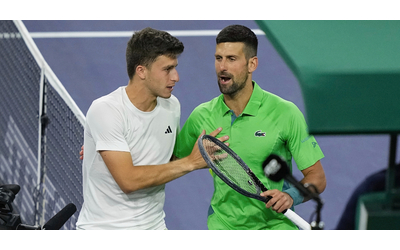 “Ho fatto un miracolo”: Luca Nardi batte Novak Djokovic e sbalordisce...