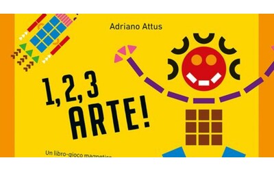 Ho trovato divertente “1,2,3, ARTE!”, un libro-gioco che dà sfogo alla fantasia di bimbi e adulti