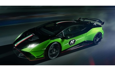 Huracán STO SC 10° Anniversario, debutto alle Lamborghini World Finals 2023 – FOTO