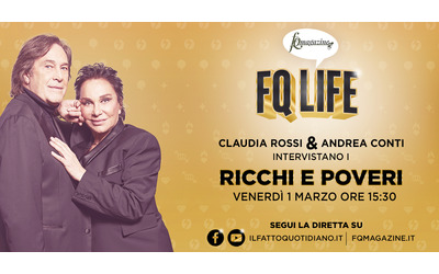 I Ricchi e Poveri presentano “Ma non tutta la vita”, in diretta con Claudia Rossi e Andrea Conti