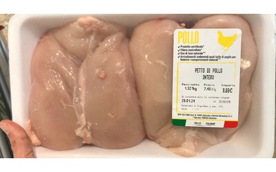 Il 90% dei petti di pollo Lidl è affetto da ‘white striping’: cosa...