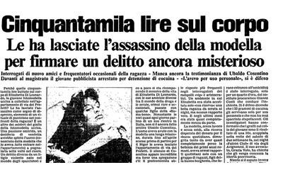 Il delitto di via dei Prefetti, il cold case di Elisabetta Di Leonardo: ammazzata “dal potere” con sette coltellate al petto