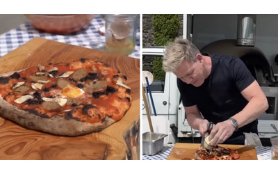 il famoso chef gordon ramsay fa una pizza al bloody mary con fagioli in scatola i commentatori s infuriano vuole fare incazz gli italiani da inglese mi vergogno video