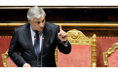 Il ministro degli Esteri Tajani riferisce alla Camera sulle missioni...