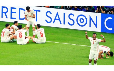 Il miracolo Giordania in finale di Coppa d’Asia: la festa di un Paese in...