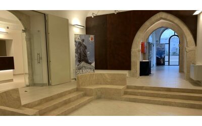 il museo di ovidio a sulmona pi di 1 milione di stanziamenti e due inaugurazioni in 8 anni ma ancora nessuna apertura