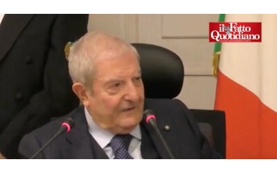 Il neo presidente della Consulta Barbera: “Assalto all’indipendenza dalla Corte? Oggi è impossibile”