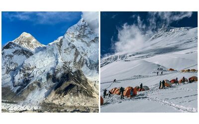 il piano del nepal per portare via cadaveri e rifiuti dalla vetta dell everest