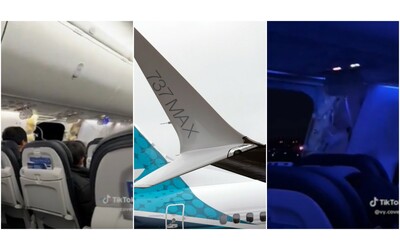 Il portellone esplode in volo, panico sull’aereo dell’Alaska Airlines: “Ho pensato: sto per morire”. Gli Usa fermano tutti i Boeing 737 Max