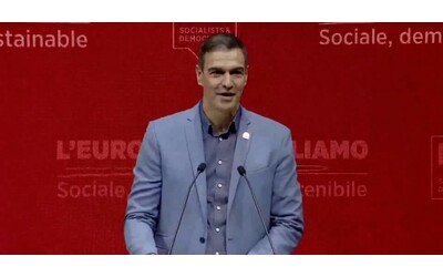 Il premier spagnolo Sanchez: “L’estrema destra mette in pericolo l’anima dell’Europa. Noi offriamo speranza, loro paura”