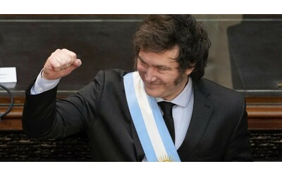 il presidente argentino milei annuncia la chiusura dell agenzia di stampa telam propaganda kirchnerista