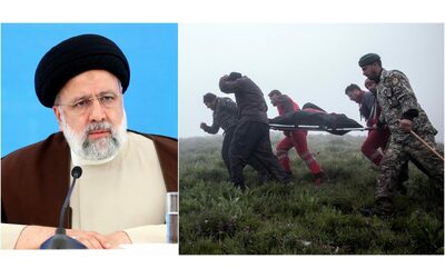 il presidente dell iran raisi morto in un incidente aereo con lui anche il ministro degli esteri aperta un inchiesta marted i funerali