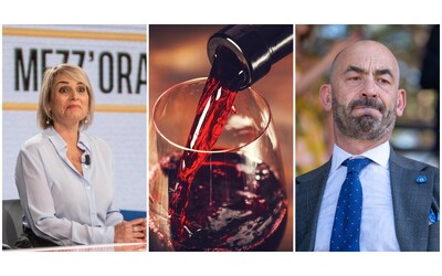 Il vino fa male? Matteo Bassetti contro Antonella Viola: “Ha...
