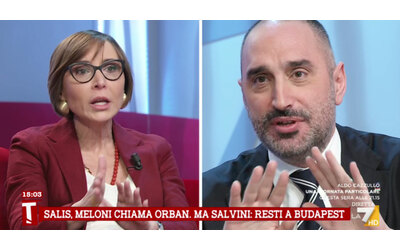 Ilaria Salis, Lucaselli (Fdi) a La7: “Salvini? La sua è un’opinione...