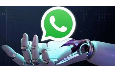 In arrivo l’intelligenza artificiale su WhatsApp: possibilità di...