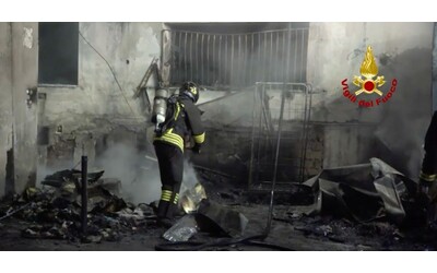 incendio all ospedale di tivoli quattro morti evacuate oltre 200 persone le immagini dei vigili de fuoco video