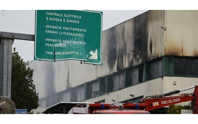 Incendio nell’impianto di Malagrotta: si indaga per rogo doloso, sequestrata la struttura
