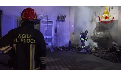 Incendio nell’ospedale di Tivoli: 4 anziani morti. Evacuate 200 persone, si indaga sulle cause, già disposta autopsia