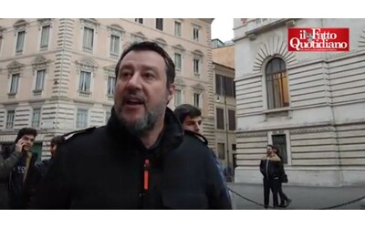 Inchiesta Anas-Verdini, il silenzio di Salvini che dribbla giornalisti e domande: “Riferirò in Aula? Auguri e buon lavoro”