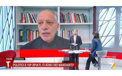 Inchiesta Perugia, Gomez a La7: “Non è dossieraggio. Nel 2011 Panorama diretta da Mulè fece lo stesso sui nemici di Berlusconi”