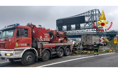 Incidente mortale sull’A4 a Sesto San Giovanni: tir perde il controllo e sperona un furgone