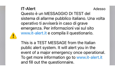 “Incidente nucleare in Francia”: IT Alert, ripartono i test del sistema di allerta italiano: oggi tocca al Piemonte, poi le altre regioni