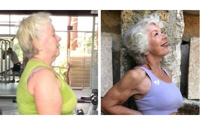Inizia ad allenarsi a 70 anni e diventa fitness influencer: “Ho lasciato andare i chili in più e un modo di vedere me stessa che mi appesantiva”