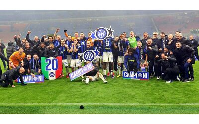 Inter campione d’Italia, lo scudetto della seconda stella vinto in faccia...