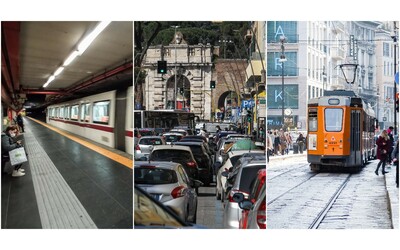 Italia ultima in Europa per metro e tram, ma ai vertici per numero di auto: “Città sotto scacco di traffico e smog”. Il report di Legambiente