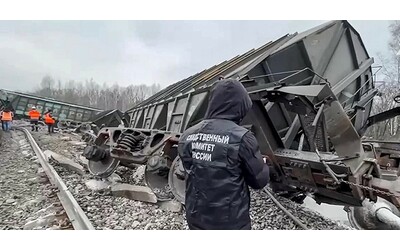 italo russo arrestato per sabotaggio dai servizi segreti l accusa ha fatto deragliare un treno per gli ucraini