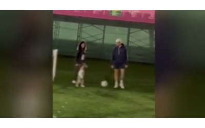 Jannik Sinner gioca a calcio col figlio di Nadal: il video alla vigilia del...