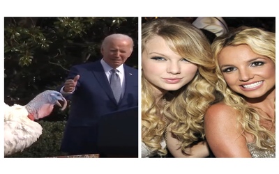 Joe Biden confonde Taylor Swift con Britney Spears: la gaffe del presidente...