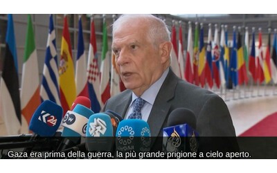 Josep Borrell: “Gaza era una prigione a cielo aperto, ora è un cimitero a cielo aperto per decine di migliaia di persone”