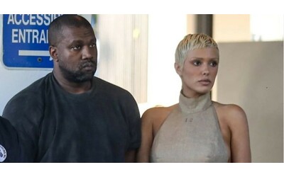 Kanye West vieta i social alla moglie Bianca Censori. La preoccupazione degli...