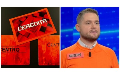 L’Eredità, eliminato Giuseppe Guerra: quanti soldi ha vinto il campione che ha fatto coming out in tv