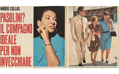 L’incredibile “storia d’amore” tra Pasolini e Callas: una mostra con foto e carte inedite ricostruisce gossip e scandalo. E la bellezza eterna di due miti