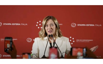 L’intervento della premier Giorgia Meloni all’evento con i corrispondenti esteri: segui la diretta