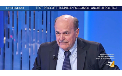 L’ironia di Bersani: “Test ai magistrati? Anche Vannacci li ha...