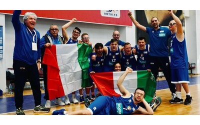 L’Italbasket degli atleti con Sindrome di Down è campione del mondo: battuta la Turchia