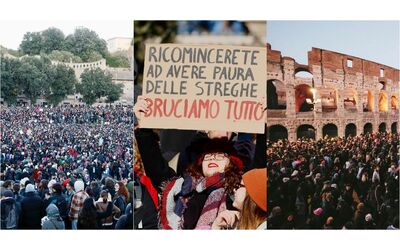 l italia in piazza contro la violenza sulle donne una marea a roma siamo 500mila folla ai cortei da milano a messina