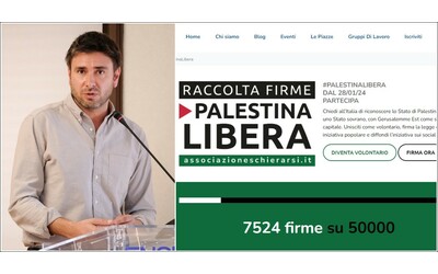 “L’Italia riconosca lo Stato di Palestina”: l’associazione Schierarsi lancia la raccolta firme per una legge di iniziativa popolare