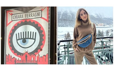 L’occhio del brand di Chiara Ferragni contornato da filo spinato: “Il re...