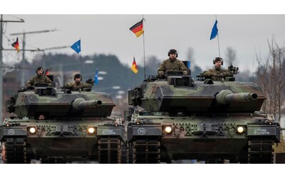La Bild svela un “documento segreto”: l’esercito tedesco si prepara a...