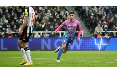La Champions del Milan finisce a Newcastle: fuori nonostante il 2-1, sarà Europa League