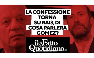 La Confessione torna martedì su Rai3, di cosa parlerà Peter Gomez? La diretta insieme a Luca Sommi