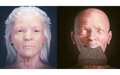 La donna “vampiro” ritrovata a Venezia con un mattone in bocca ora ha un volto: ecco la ricostruzione in 3D