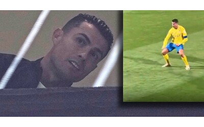 La Federcalcio saudita non perdona: Cristiano Ronaldo squalificato per il gestaccio in campo