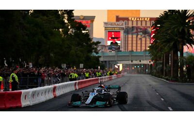 La Formula 1 e la deriva trash di Las Vegas, tra tombini, Strip e Gp...