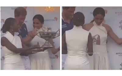 La gelosia di Meghan con la fan del principe Harry: “Non così vicino”. La scena ripresa dalle telecamere  – VIDEO